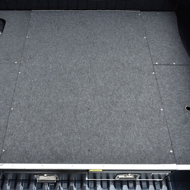 Drawer System, Aeroklas Bespoke Load Bed, Volkswagen Amarok Double Cab 2010 - 2020 - EDK.ro