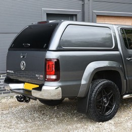 Hardtop Bed Cover, Aeroklas Commercial, Volkswagen Amarok Double Cab 2010 - 2020 - EDK.ro