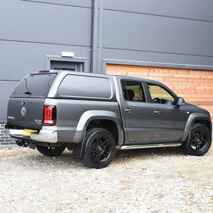 Închidere de Benă Tip Hardtop, Aeroklas Commercial, Volkswagen Amarok Cabină Dublă 2010 - 2020 - EDK.ro