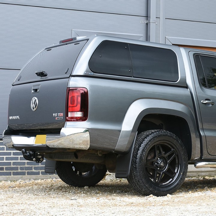 Hardtop Bed Cover, Aeroklas Leisure, Volkswagen Amarok Double Cab 2010 - 2020 - EDK.ro