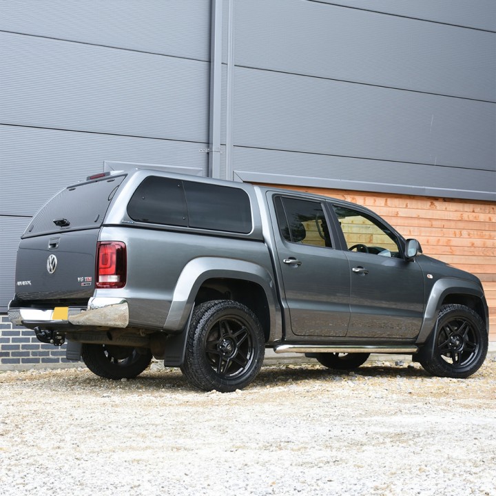Hardtop Bed Cover, Aeroklas Leisure, Volkswagen Amarok Double Cab 2010 - 2020 - EDK.ro