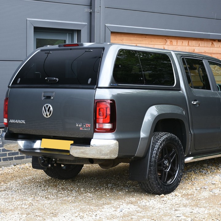 Hardtop Bed Cover, Aeroklas Leisure, Volkswagen Amarok Double Cab 2010 - 2020 - EDK.ro