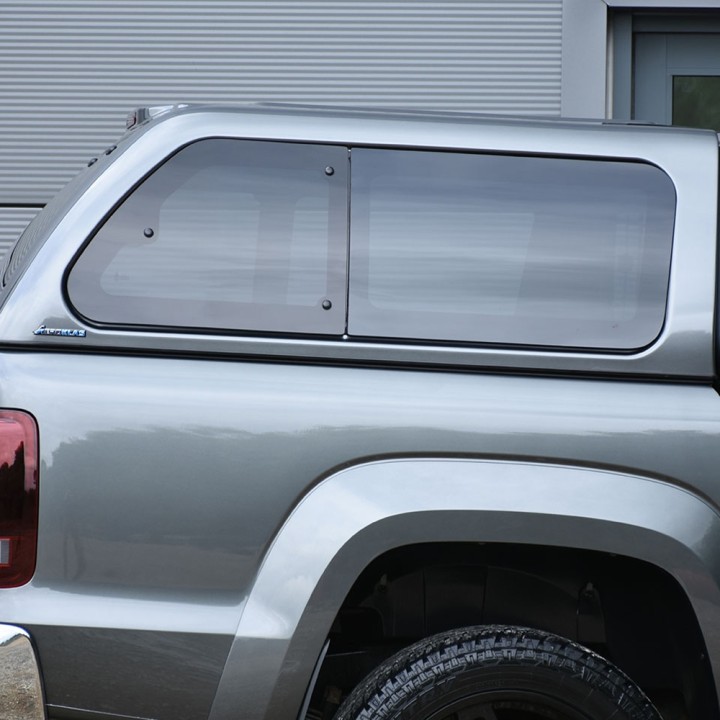 Hardtop Bed Cover, Aeroklas Leisure, Volkswagen Amarok Double Cab 2010 - 2020 - EDK.ro