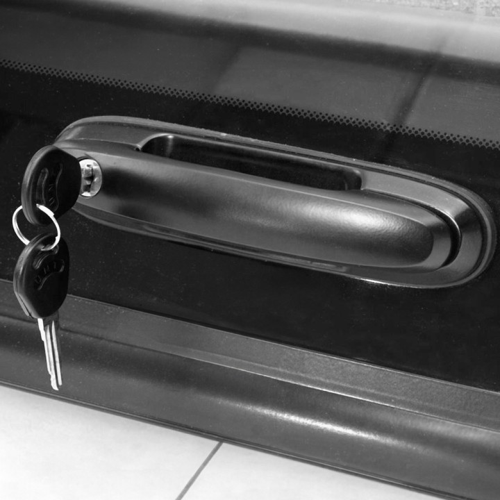 Hardtop Bed Cover, Aeroklas Leisure, Volkswagen Amarok Double Cab 2010 - 2020 - EDK.ro