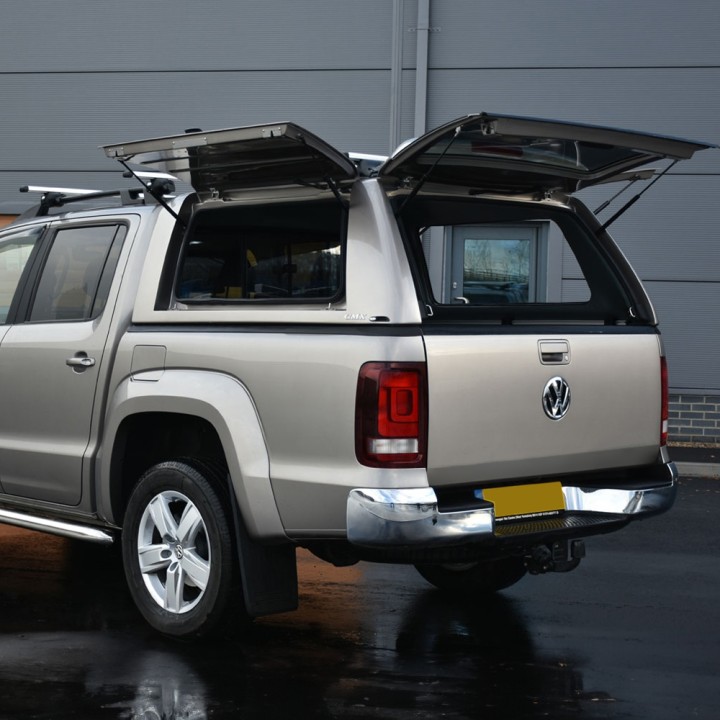 Hardtop Bed Cover, Alpha CMX, Volkswagen Amarok Double Cab 2010 - 2020 - EDK.ro