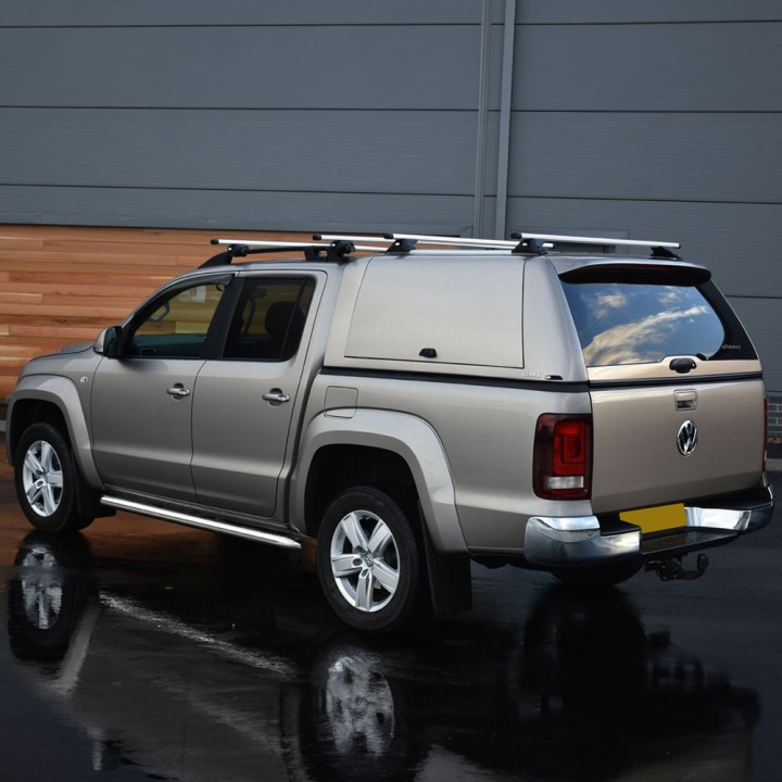 Închidere de Benă Tip Hardtop, Alpha CMX, Volkswagen Amarok Cabină Dublă 2010 - 2020 - EDK.ro