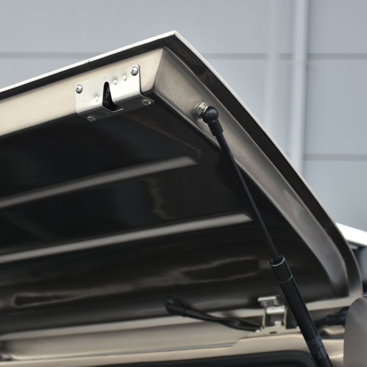 Hardtop Bed Cover, Alpha CMX, Volkswagen Amarok Double Cab 2010 - 2020 - EDK.ro