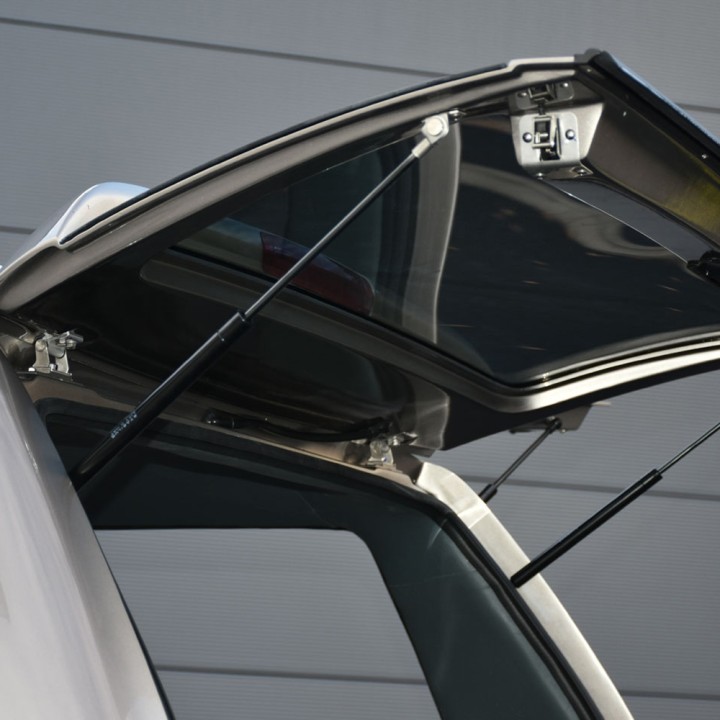 Hardtop Bed Cover, Alpha CMX, Volkswagen Amarok Double Cab 2010 - 2020 - EDK.ro