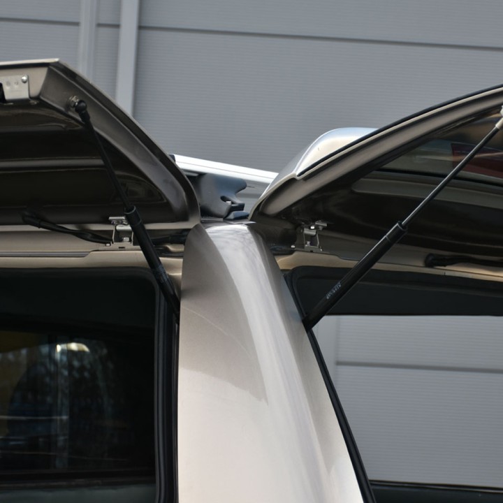 Hardtop Bed Cover, Alpha CMX, Volkswagen Amarok Double Cab 2010 - 2020 - EDK.ro