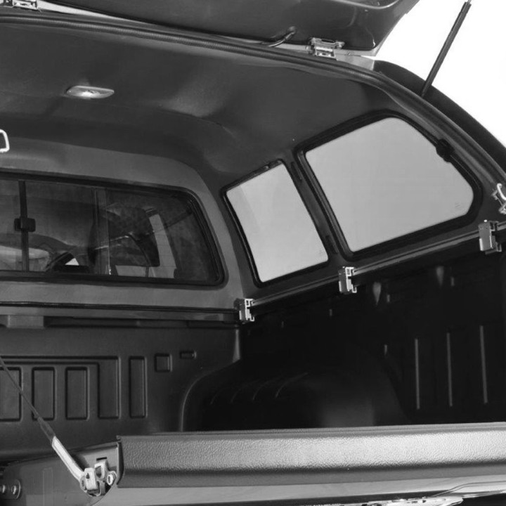 Închidere de Benă Tip Hardtop, Alpha GSE, Volkswagen Amarok Cabină Dublă 2010 - 2020 - EDK.ro