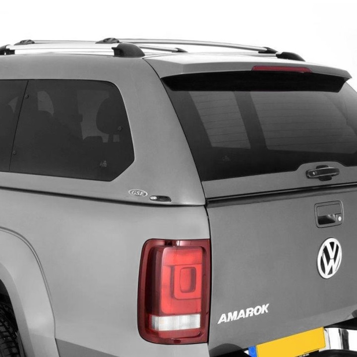 Hardtop Bed Cover, Alpha GSE, Volkswagen Amarok Double Cab 2010 - 2020 - EDK.ro