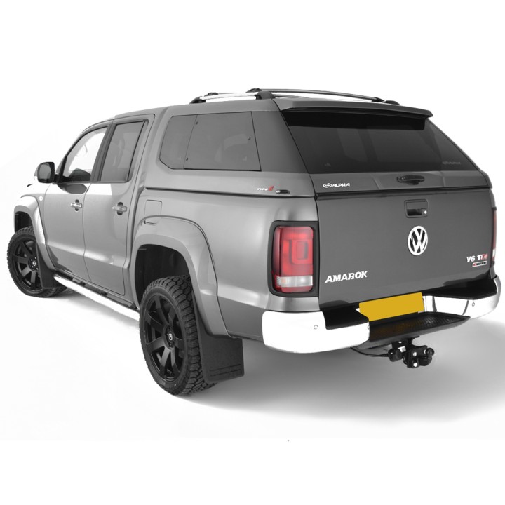 Închidere de Benă Tip Hardtop, Alpha Type-E, Volkswagen Amarok Cabină Dublă 2010 - 2020 - EDK.ro