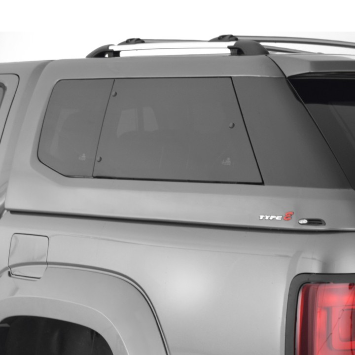 Închidere de Benă Tip Hardtop, Alpha Type-E, Volkswagen Amarok Cabină Dublă 2010 - 2020 - EDK.ro