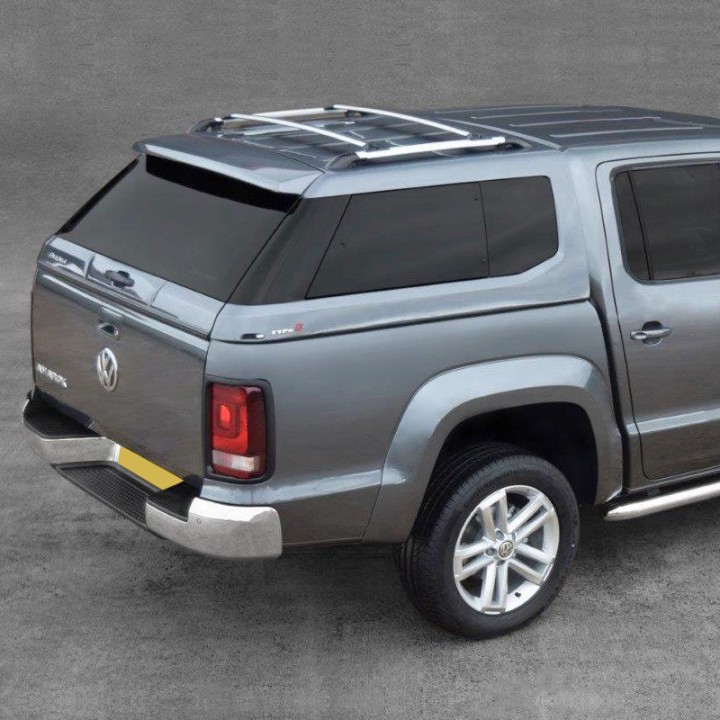 Închidere de Benă Tip Hardtop, Alpha Type-E, Volkswagen Amarok Cabină Dublă 2010 - 2020 - EDK.ro