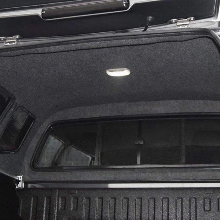 Hardtop Bed Cover, Alpha Type-E, Volkswagen Amarok Double Cab 2010 - 2020 - EDK.ro