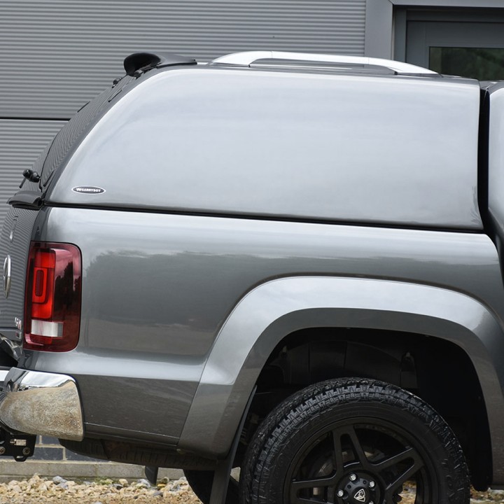 Hardtop Bed Cover, Carryboy Commercial, Volkswagen Amarok Double Cab 2010 - 2020 - EDK.ro