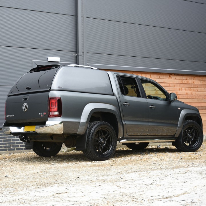 Închidere de Benă Tip Hardtop, Carryboy Commercial, Volkswagen Amarok Cabină Dublă 2010 - 2020 - EDK.ro
