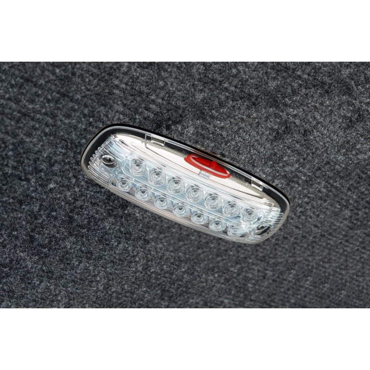 Hardtop Bed Cover, Carryboy Leisure, Volkswagen Amarok Double Cab 2010 - 2020 - EDK.ro