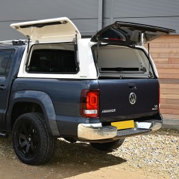 Hardtop Bed Cover, ProTop Gullwing, Volkswagen Amarok Double Cab 2010 - 2020 - EDK.ro