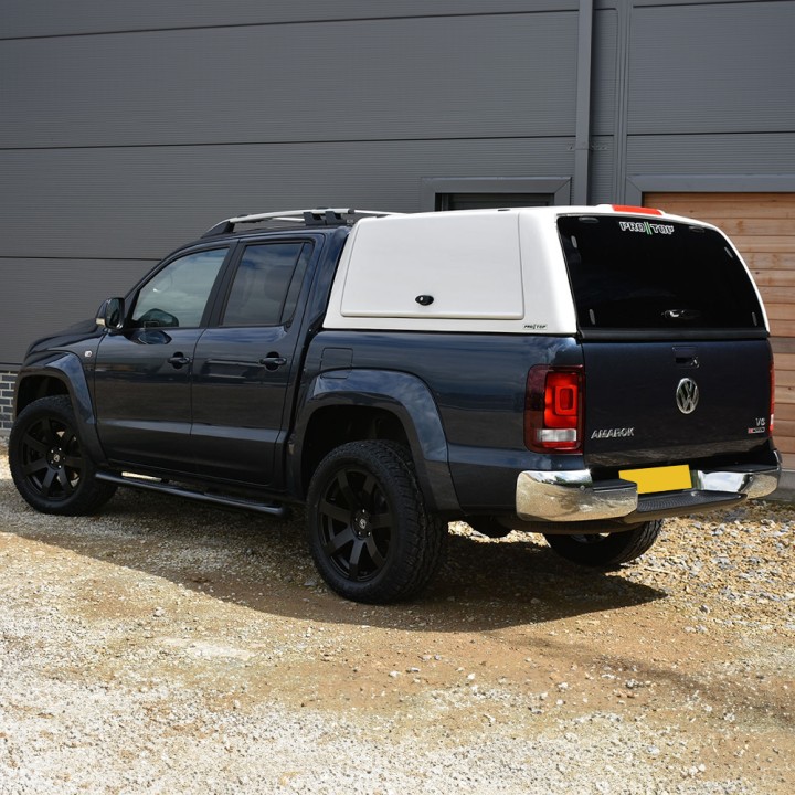 Hardtop Bed Cover, ProTop Gullwing, Volkswagen Amarok Double Cab 2010 - 2020 - EDK.ro