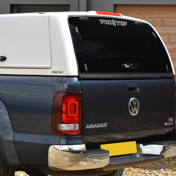 Hardtop Bed Cover, ProTop Gullwing, Volkswagen Amarok Double Cab 2010 - 2020 - EDK.ro