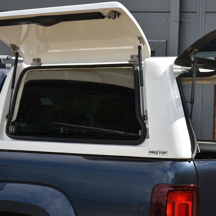 Hardtop Bed Cover, ProTop Gullwing, Volkswagen Amarok Double Cab 2010 - 2020 - EDK.ro