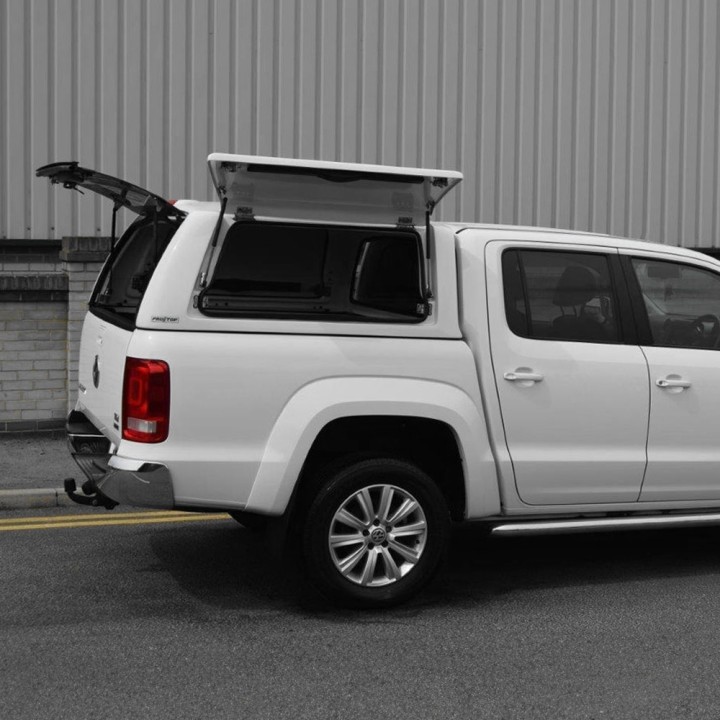 Închidere de Benă Tip Hardtop, ProTop Gullwing, Volkswagen Amarok Cabină Dublă 2010 - 2020 - EDK.ro