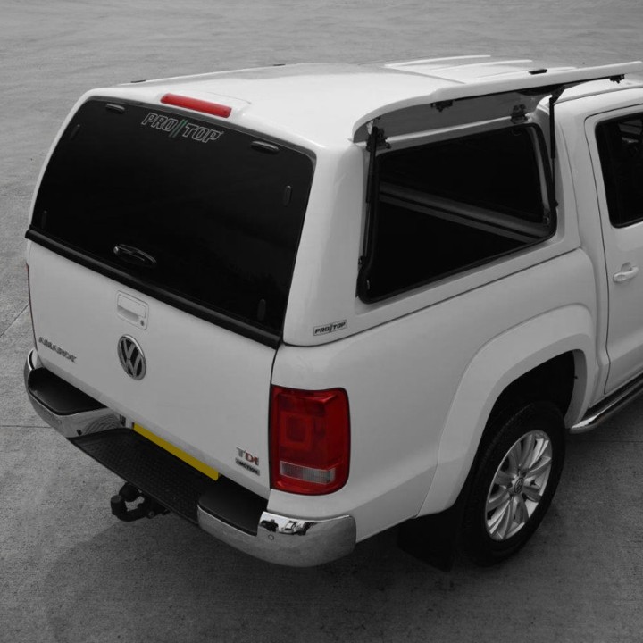 Hardtop Bed Cover, ProTop Gullwing, Volkswagen Amarok Double Cab 2010 - 2020 - EDK.ro