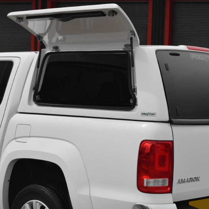 Hardtop Bed Cover, ProTop Gullwing, Volkswagen Amarok Double Cab 2010 - 2020 - EDK.ro