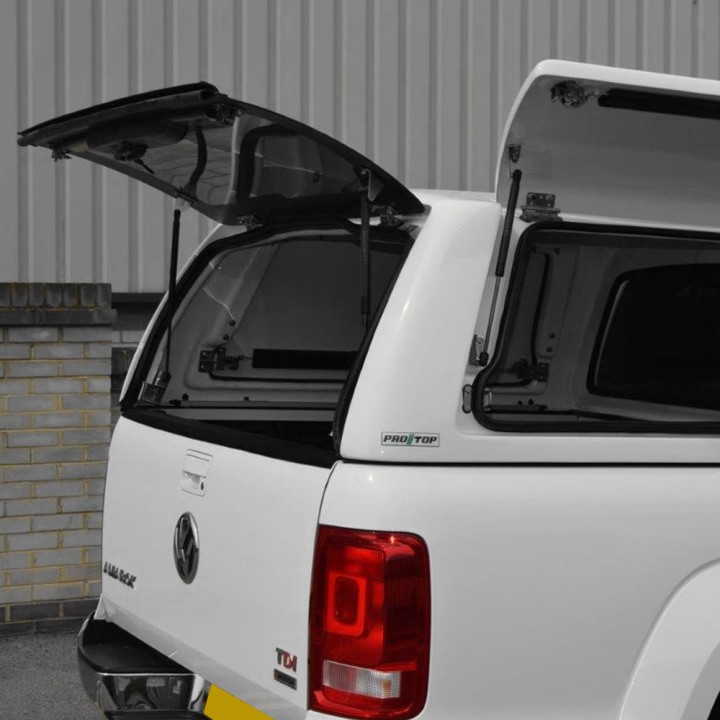 Hardtop Bed Cover, ProTop Gullwing, Volkswagen Amarok Double Cab 2010 - 2020 - EDK.ro