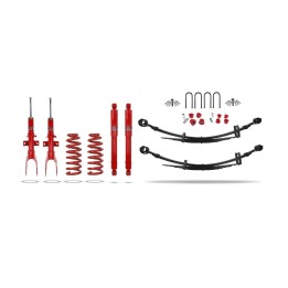 Lift Kit, Pedders Lift 1.5 Inch 3.0L Only, Volkswagen Amarok Double Cab 2010 - 2020 - EDK.ro