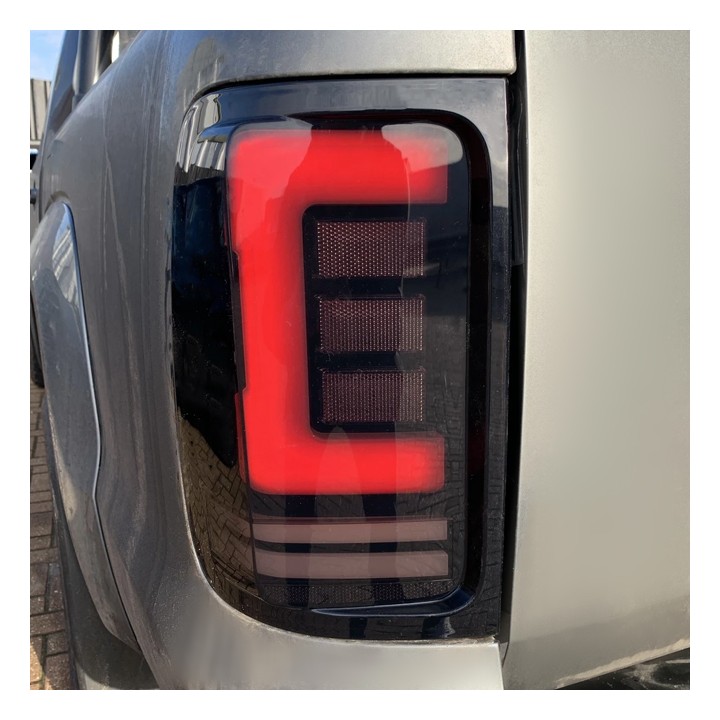 LED Tail Lights, Predator LHD Dynamic, Volkswagen Amarok Double Cab 2010 - 2020 - EDK.ro