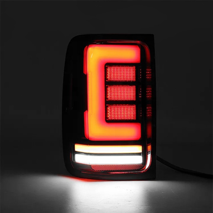 LED Tail Lights, Predator RHD Dynamic, Volkswagen Amarok Double Cab 2010 - 2020 - EDK.ro