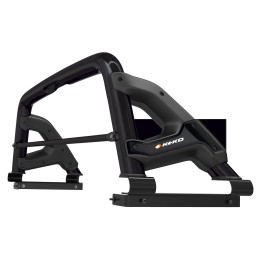 Rollbar Inox, Keko, Culoare Negru, Volkswagen Amarok Cabină Dublă 2010 - 2020 - EDK.ro