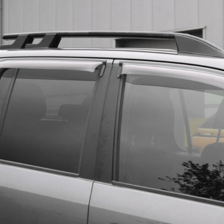 Roof Bars, Trux X-Treme Alloy, Color Black, Volkswagen Amarok Double Cab 2010 - 2020 - EDK.ro