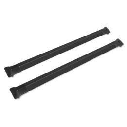 Roof Cross Bars, Trux X-Treme for Roof Rails, Color Black, Volkswagen Amarok Double Cab 2010 - 2020 - EDK.ro