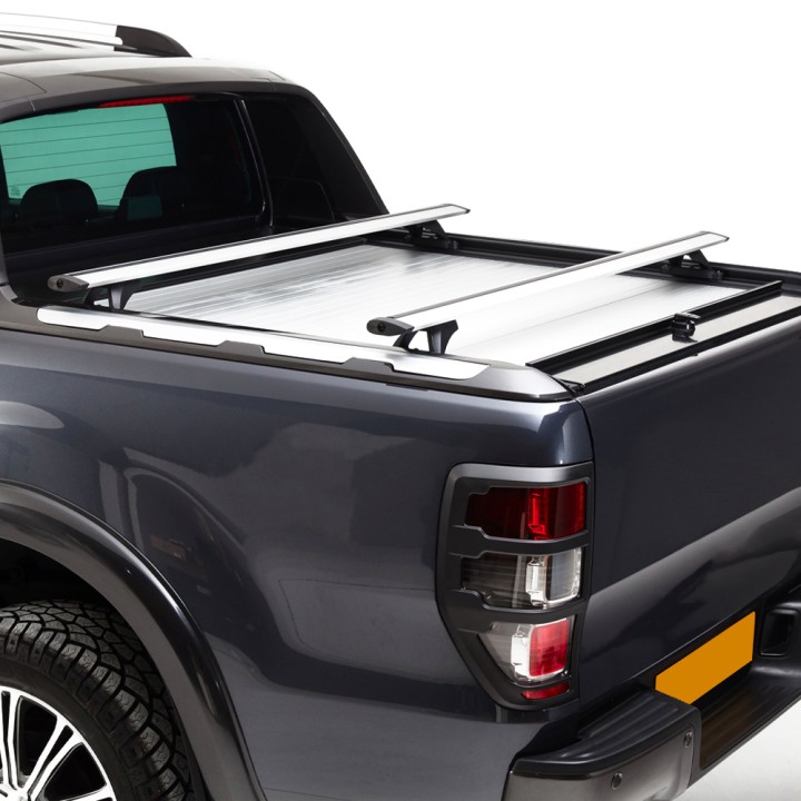 Roof Cross Bars, ProTop Aventura MT, Color Silver, Volkswagen Amarok Double Cab 2010 - 2020 - EDK.ro