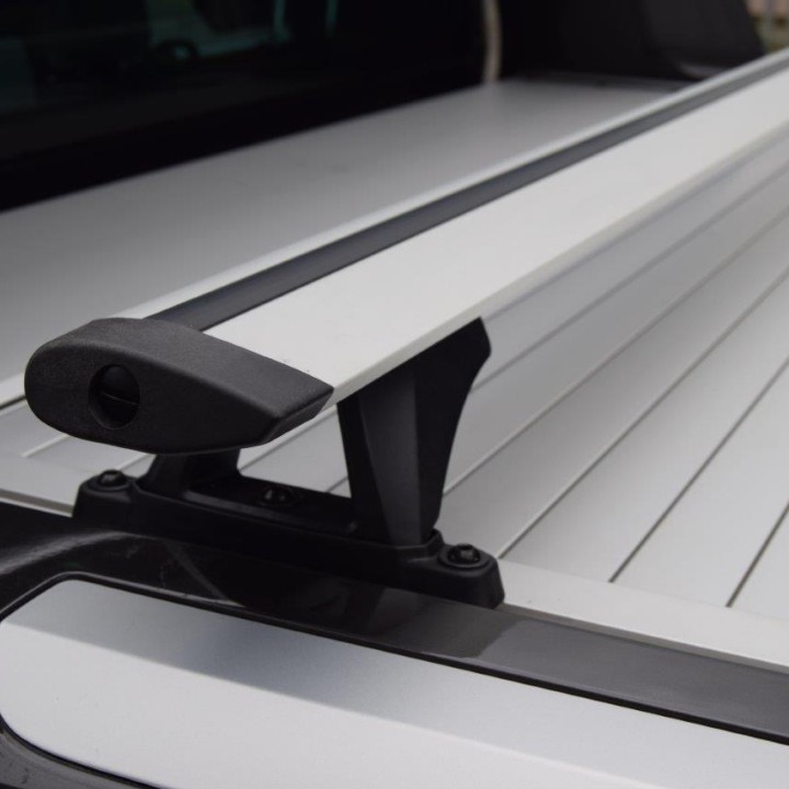 Bare Transversale de Plafon, ProTop Aventura MT, Culoare Argintiu, Volkswagen Amarok Cabină Dublă 2010 - 2020 - EDK.ro