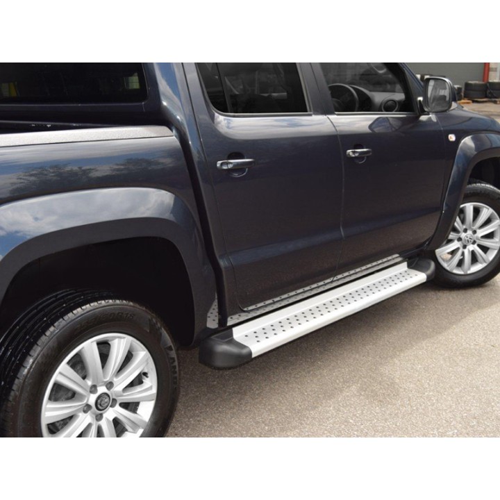 Side Steps, Trux B72, Volkswagen Amarok Double Cab 2010 - 2020 - EDK.ro