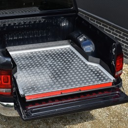 Platformă Glisantă pentru Benă, ProTop Full-Width - Alloy, Volkswagen Amarok Cabină Dublă 2010 - 2020 - EDK.ro