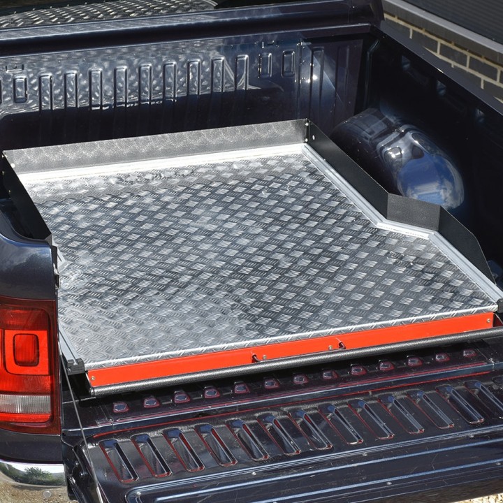 Platformă Glisantă pentru Benă, ProTop Full-Width - Alloy, Volkswagen Amarok Cabină Dublă 2010 - 2020 - EDK.ro