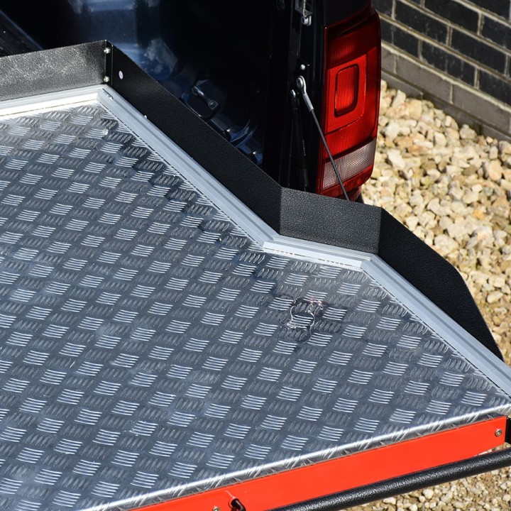 Platformă Glisantă pentru Benă, ProTop Full-Width - Alloy, Volkswagen Amarok Cabină Dublă 2010 - 2020 - EDK.ro