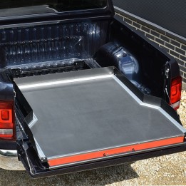 Platformă Glisantă pentru Benă, ProTop Full-Width - Rhino Deck, Volkswagen Amarok Cabină Dublă 2010 - 2020 - EDK.ro