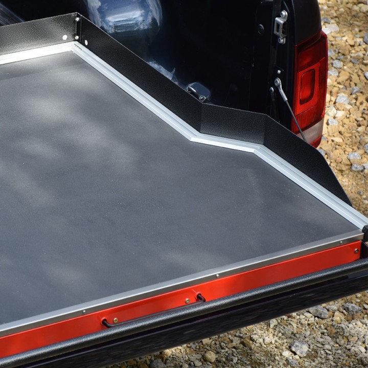 Sliding Bed Tray, ProTop Full-Width - Rhino Deck, Volkswagen Amarok Double Cab 2010 - 2020 - EDK.ro