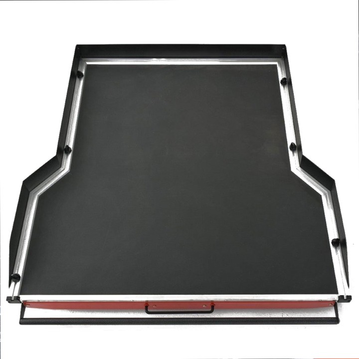 Sliding Bed Tray, ProTop Full-Width - Rhino Deck, Volkswagen Amarok Double Cab 2010 - 2020 - EDK.ro