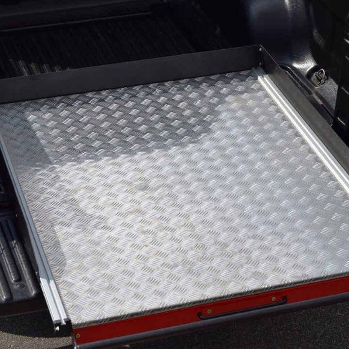 Platformă Glisantă pentru Benă, ProTop Standard - Alloy, Volkswagen Amarok Cabină Dublă 2010 - 2020 - EDK.ro