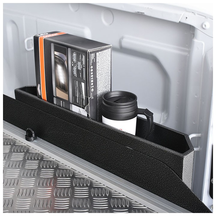 Sliding Bed Tray, ProTop Standard - Alloy, Volkswagen Amarok Double Cab 2010 - 2020 - EDK.ro