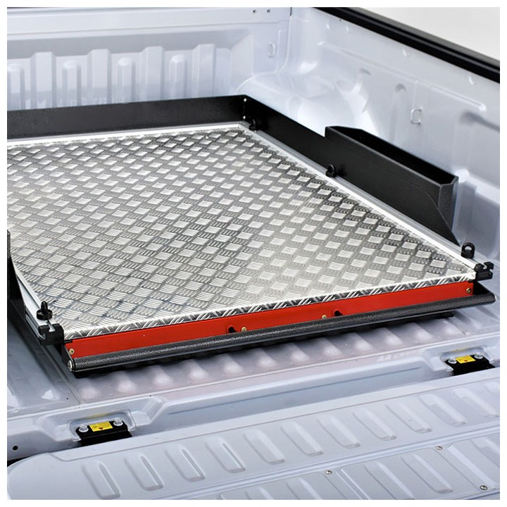 Platformă Glisantă pentru Benă, ProTop Standard - Alloy, Volkswagen Amarok Cabină Dublă 2010 - 2020 - EDK.ro