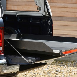 Platformă Glisantă pentru Benă, ProTop Standard - Rhino Deck, Volkswagen Amarok Cabină Dublă 2010 - 2020 - EDK.ro