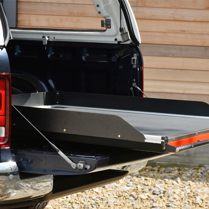 Sliding Bed Tray, ProTop Standard - Rhino Deck, Volkswagen Amarok Double Cab 2010 - 2020 - EDK.ro